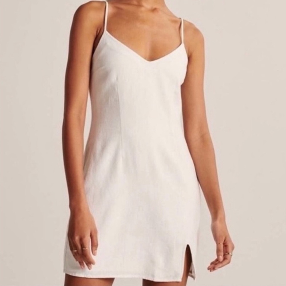 Abercrombie & Fitch White Dress